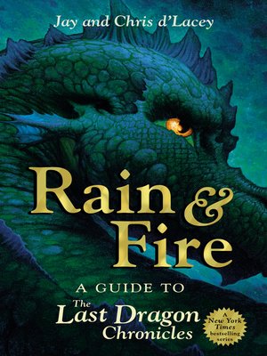 cover image of Rain and Fire